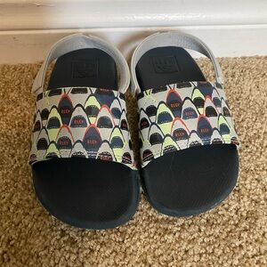 Boys 13 Reef Sandals